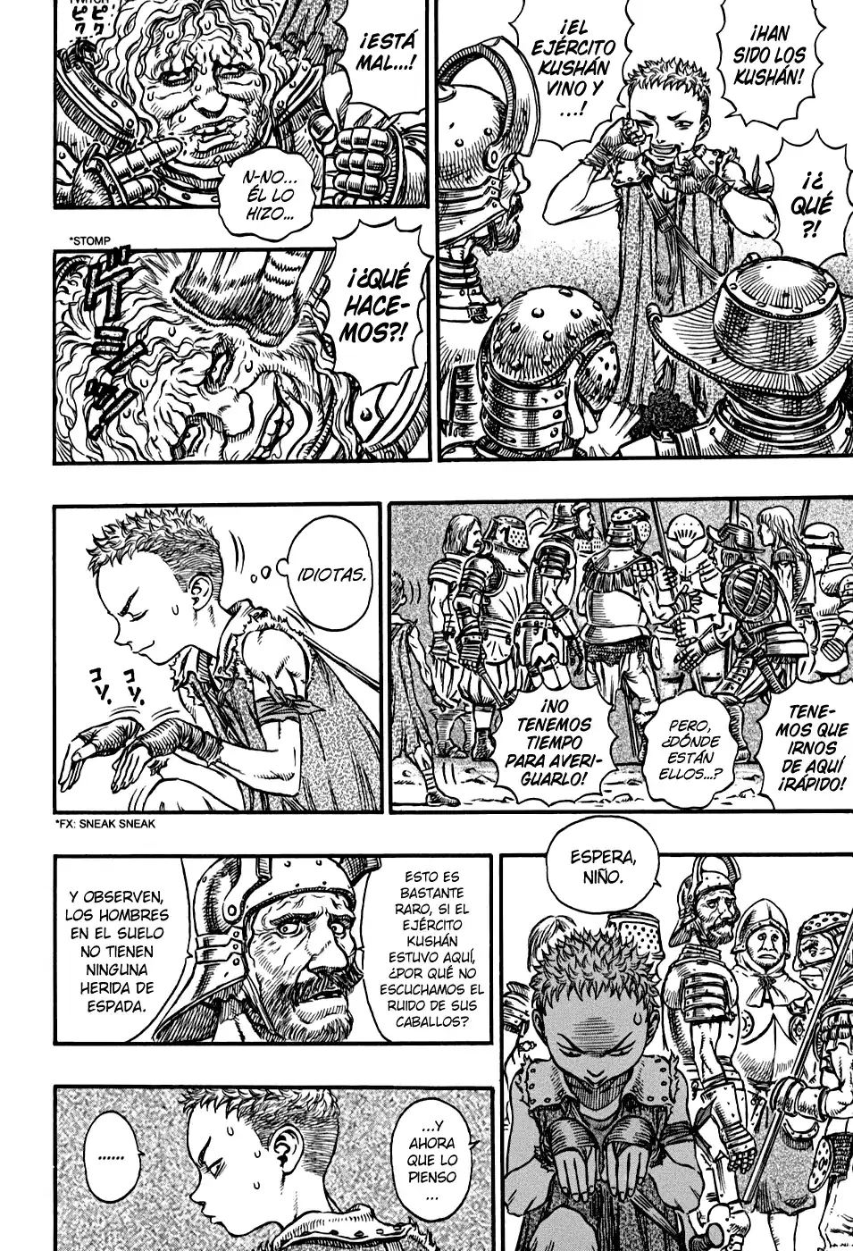 Página 10 — Berserk Capítulo 133.5