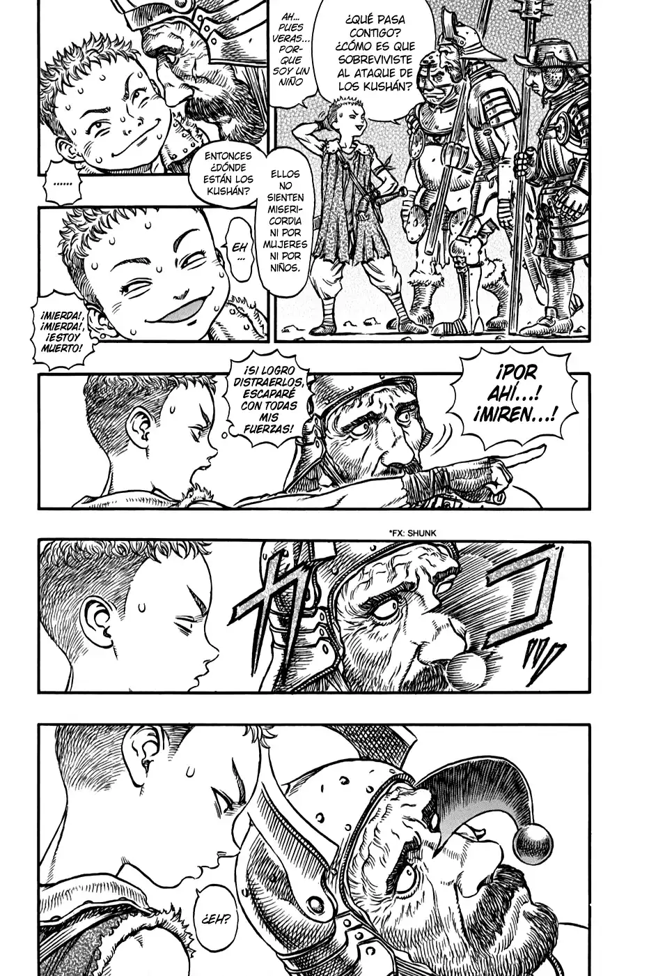 Página 11 — Berserk Capítulo 133.5