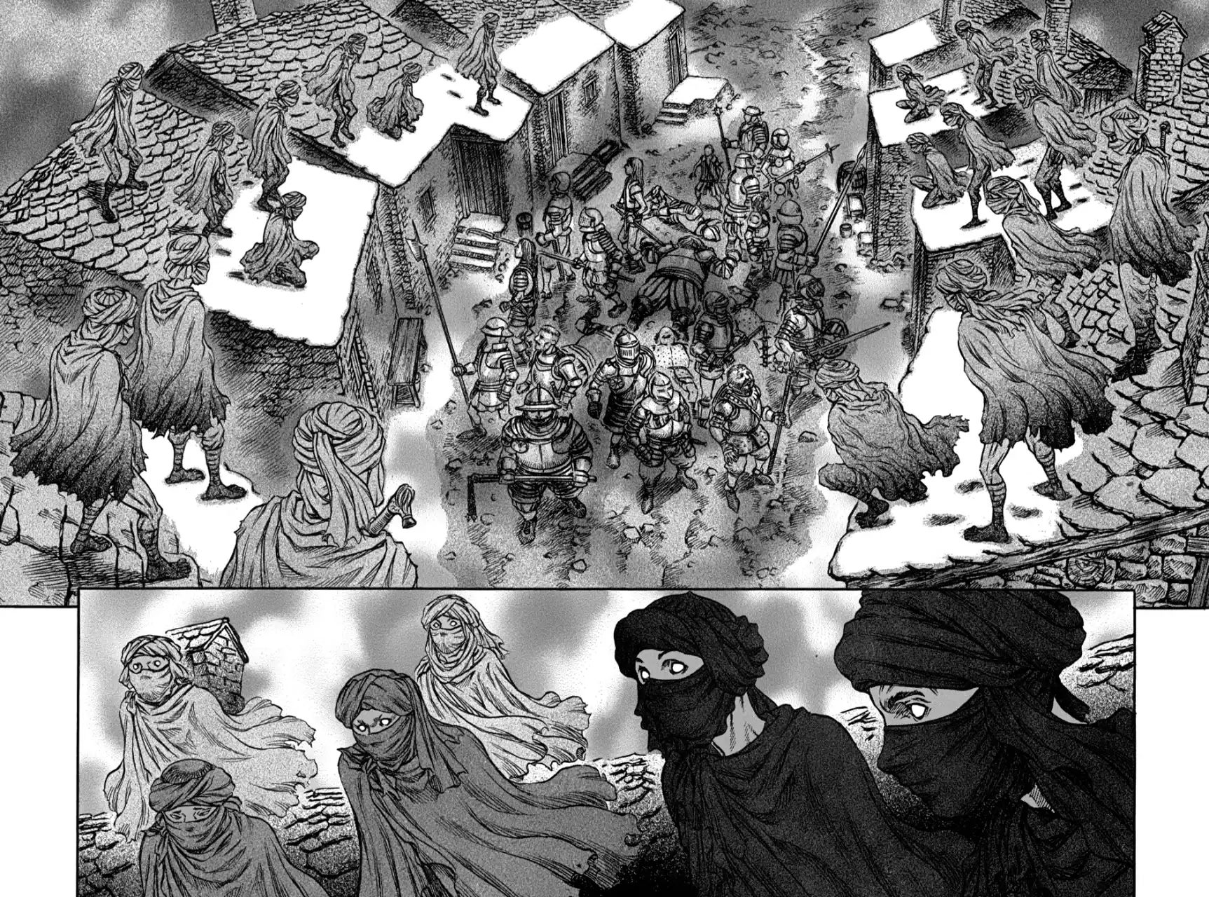 Página 12 — Berserk Capítulo 133.5