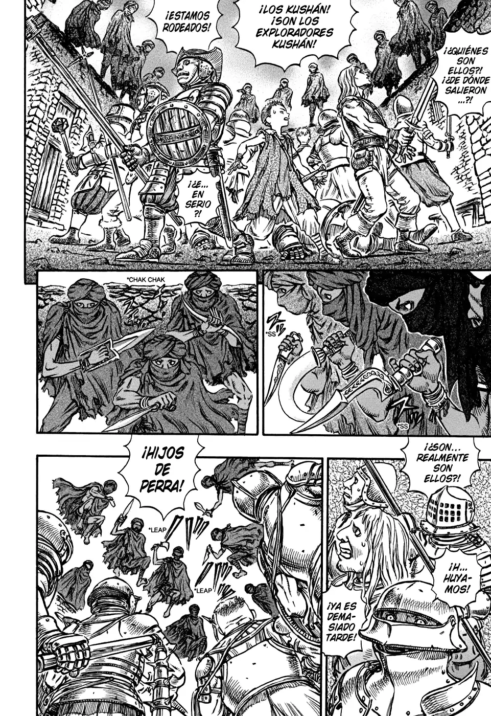 Página 13 — Berserk Capítulo 133.5