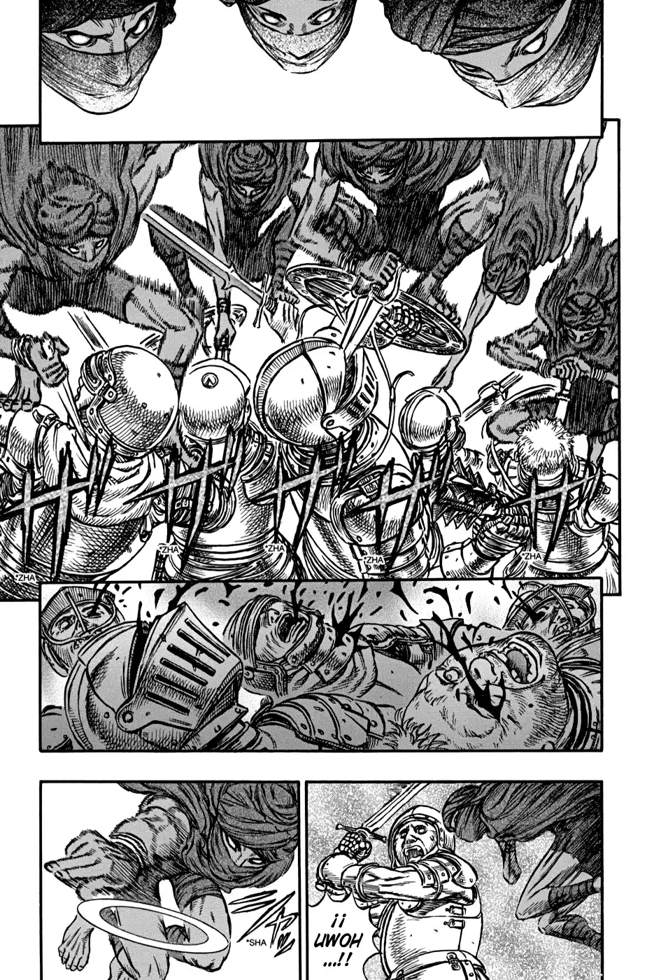 Página 14 — Berserk Capítulo 133.5