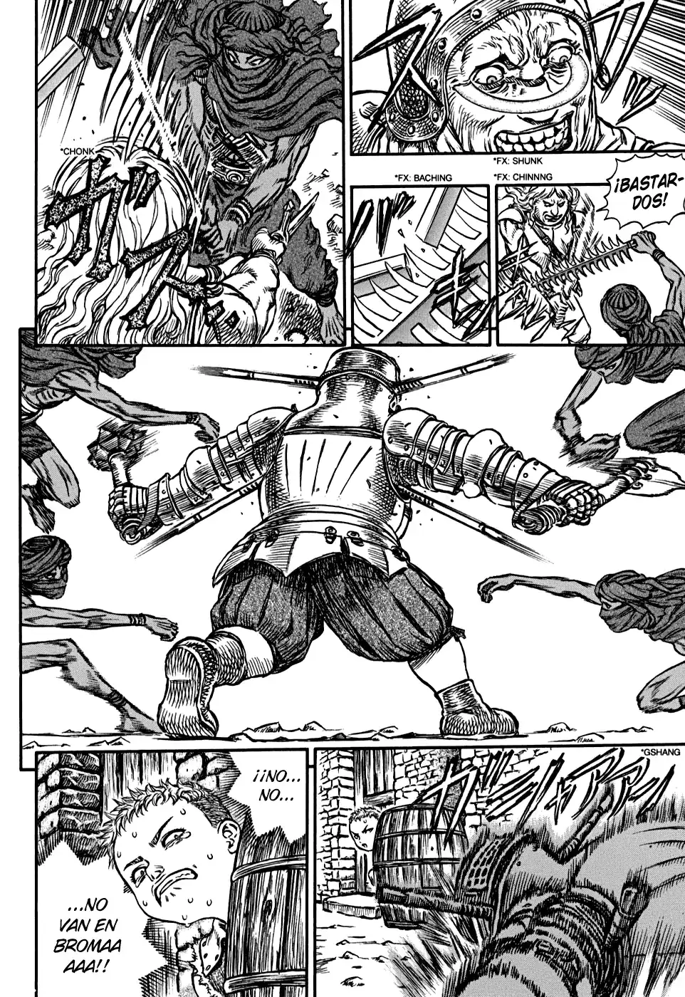 Página 15 — Berserk Capítulo 133.5