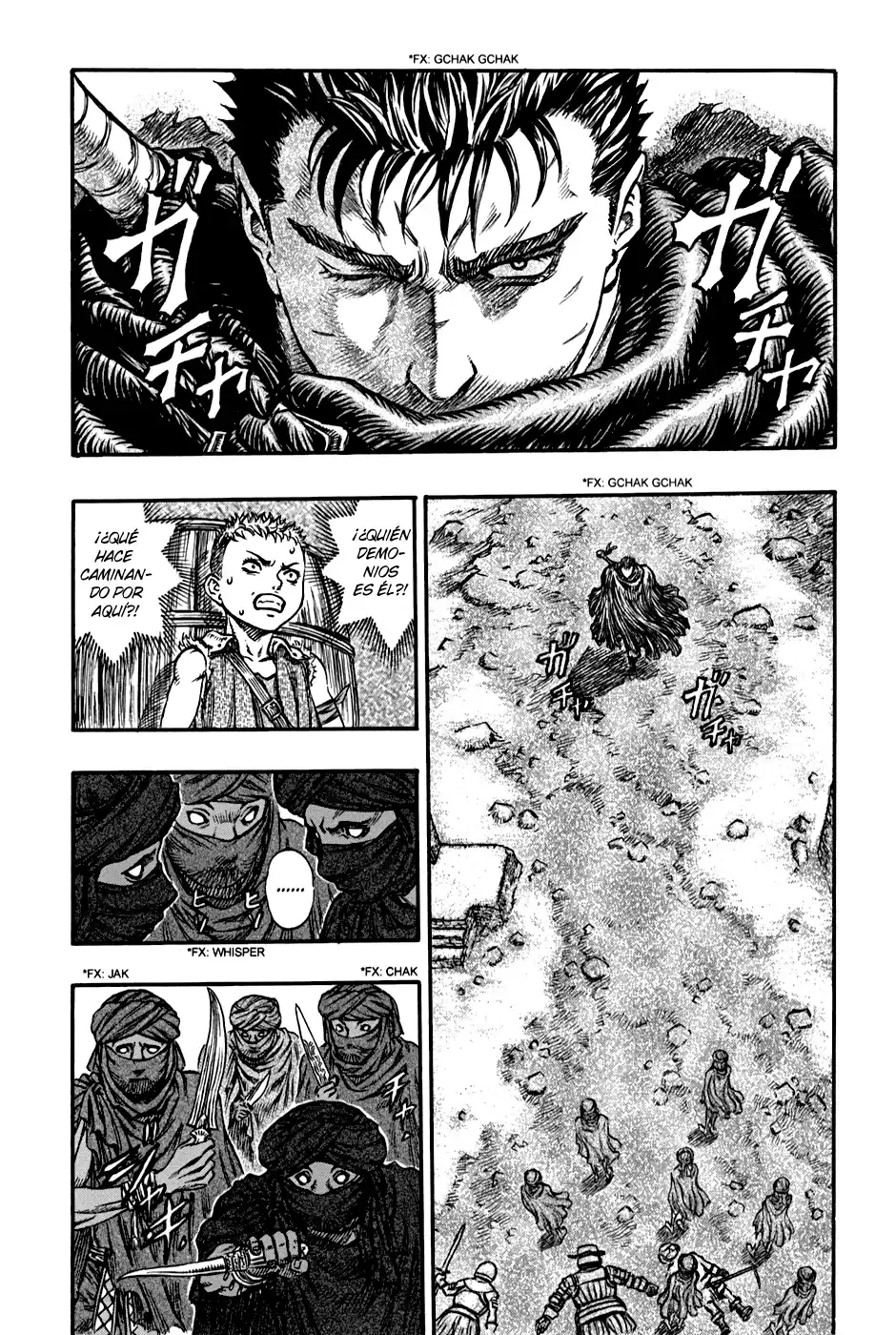 Página 18 — Berserk Capítulo 133.5
