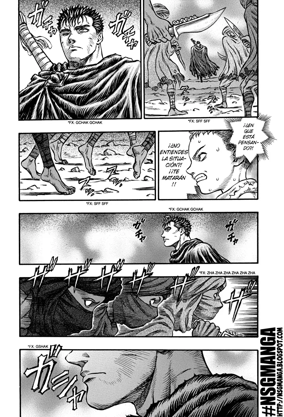 Página 19 — Berserk Capítulo 133.5