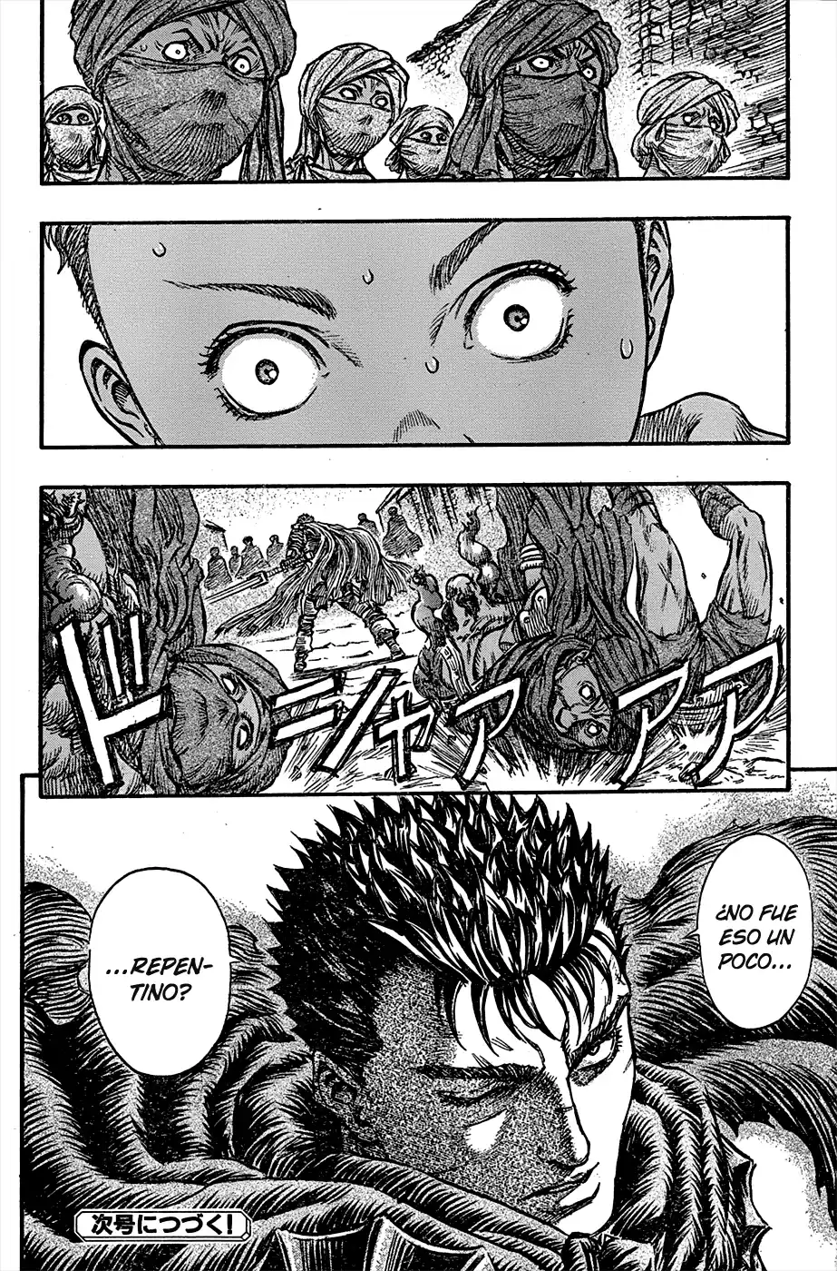 Página 21 — Berserk Capítulo 133.5