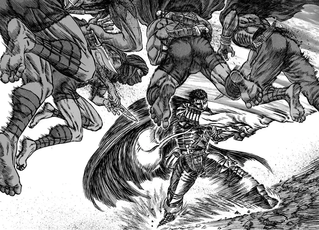 Página 3 — Berserk Capítulo 134