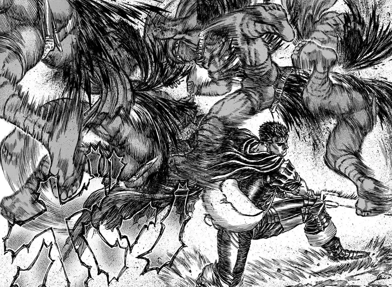 Página 4 — Berserk Capítulo 134