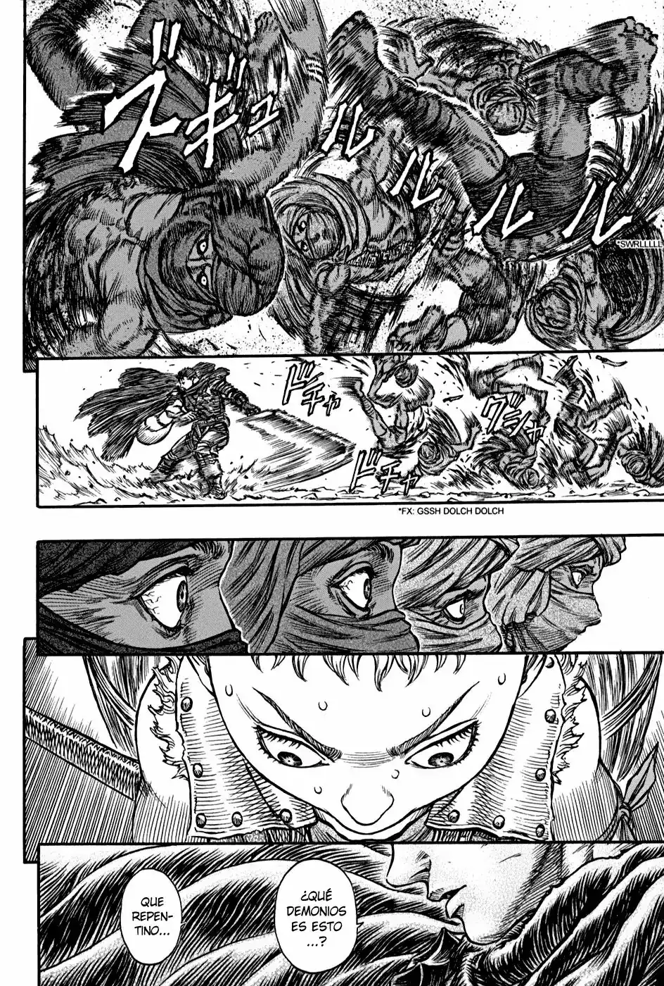 Página 5 — Berserk Capítulo 134