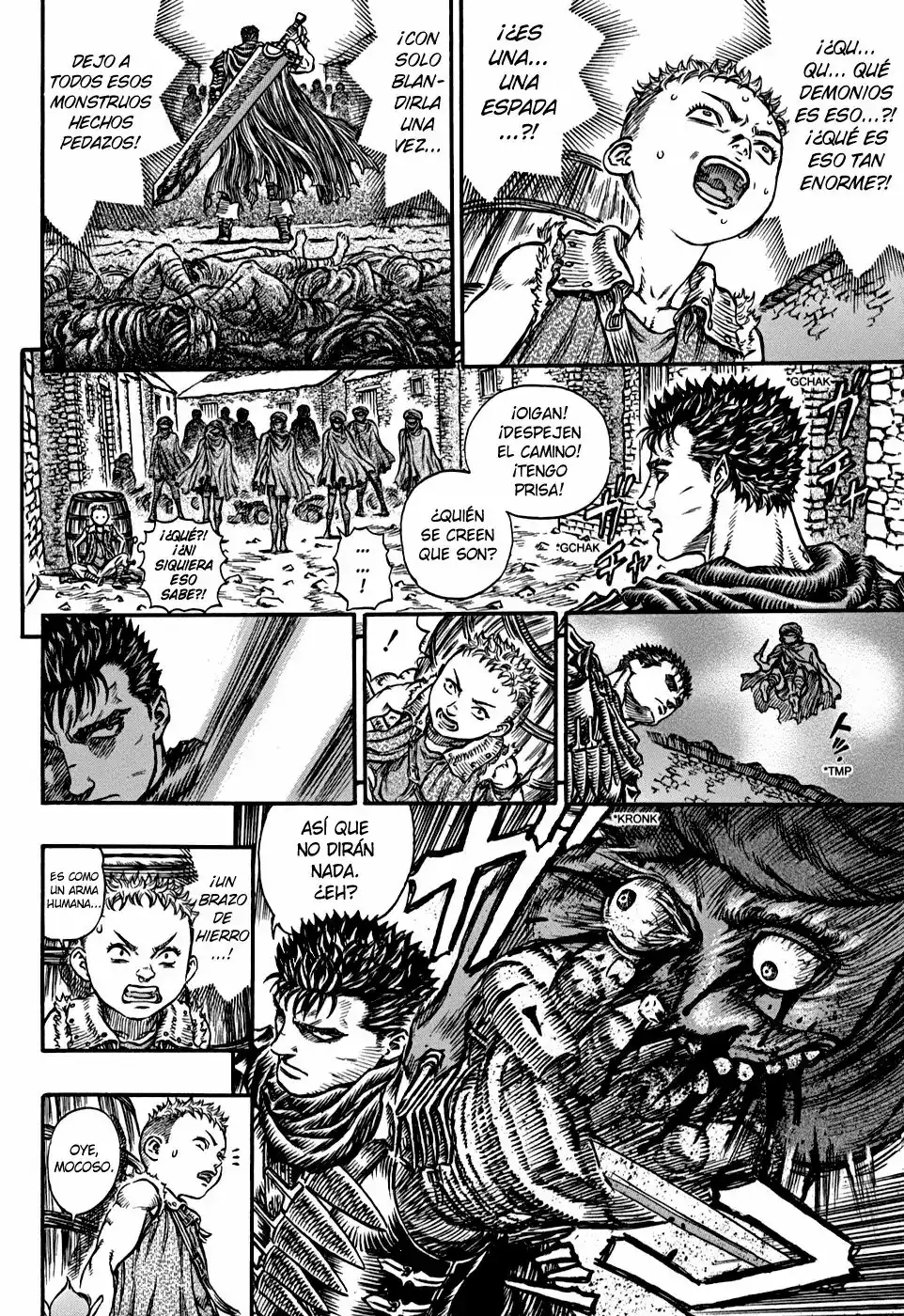 Página 7 — Berserk Capítulo 134