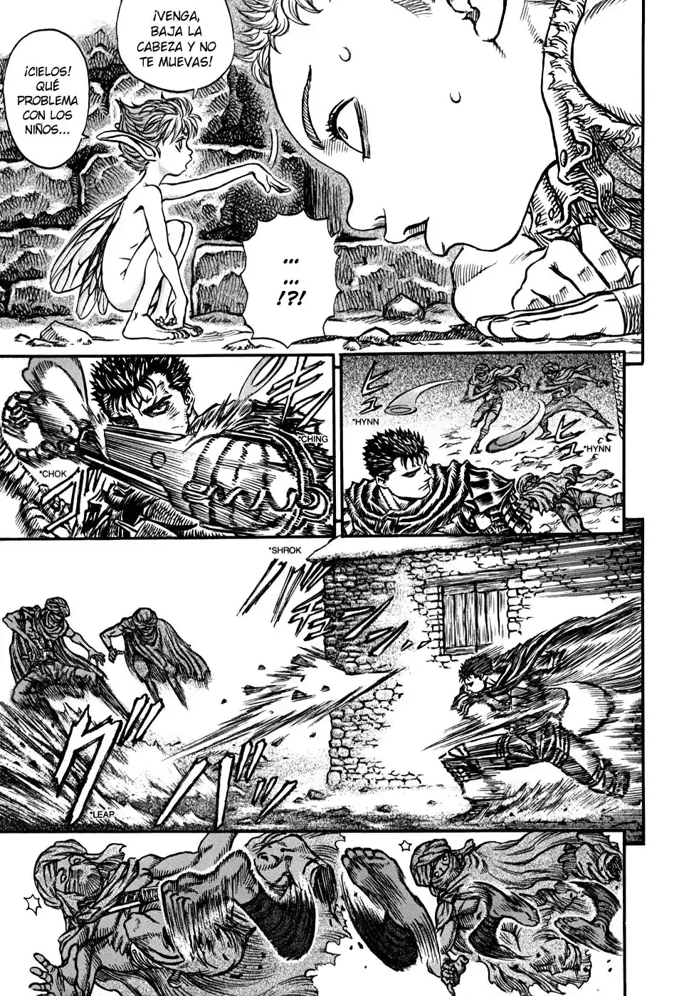 Página 8 — Berserk Capítulo 134