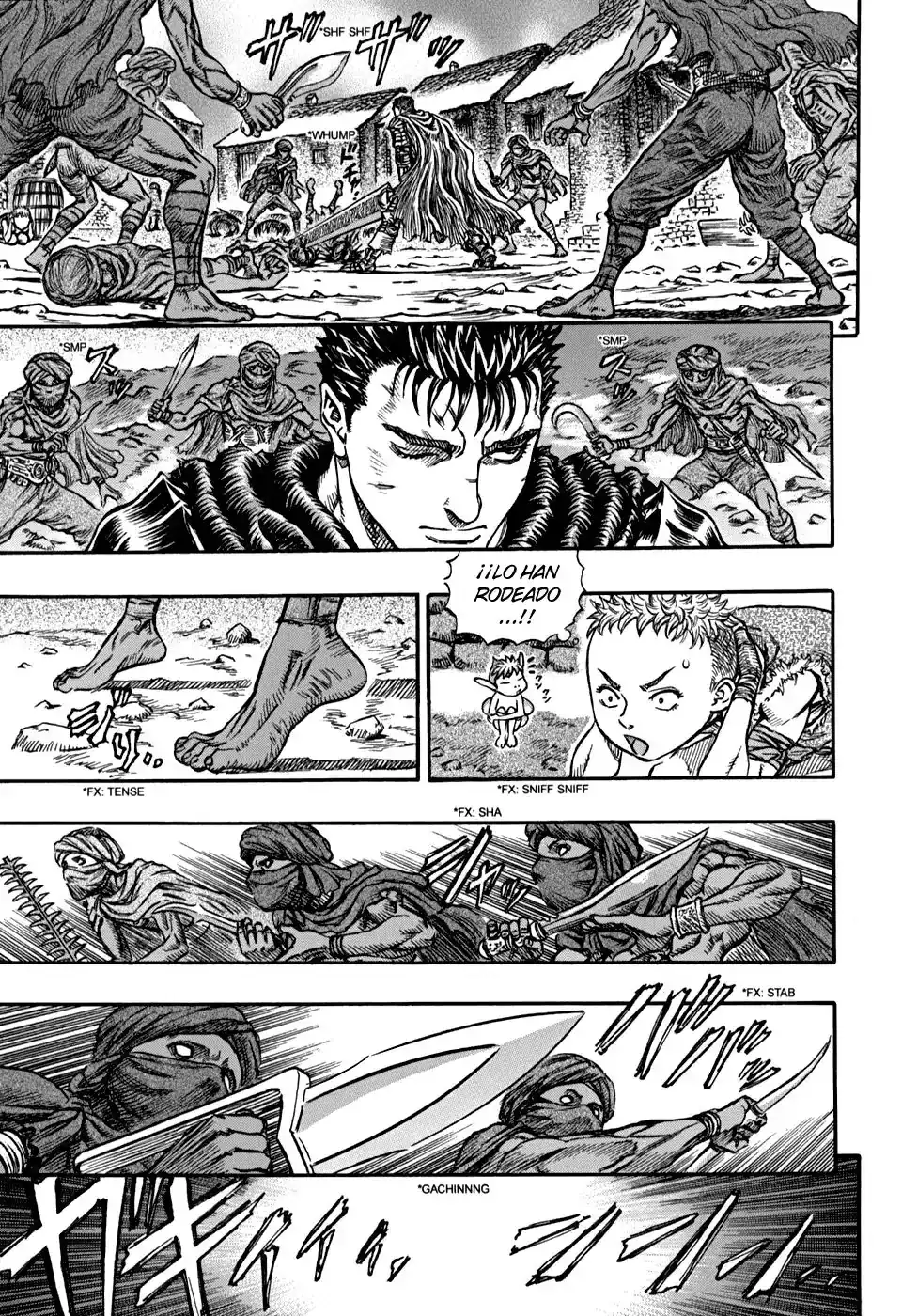 Página 10 — Berserk Capítulo 134