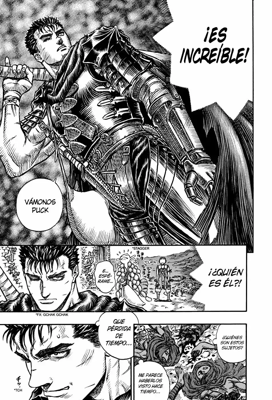 Página 14 — Berserk Capítulo 134