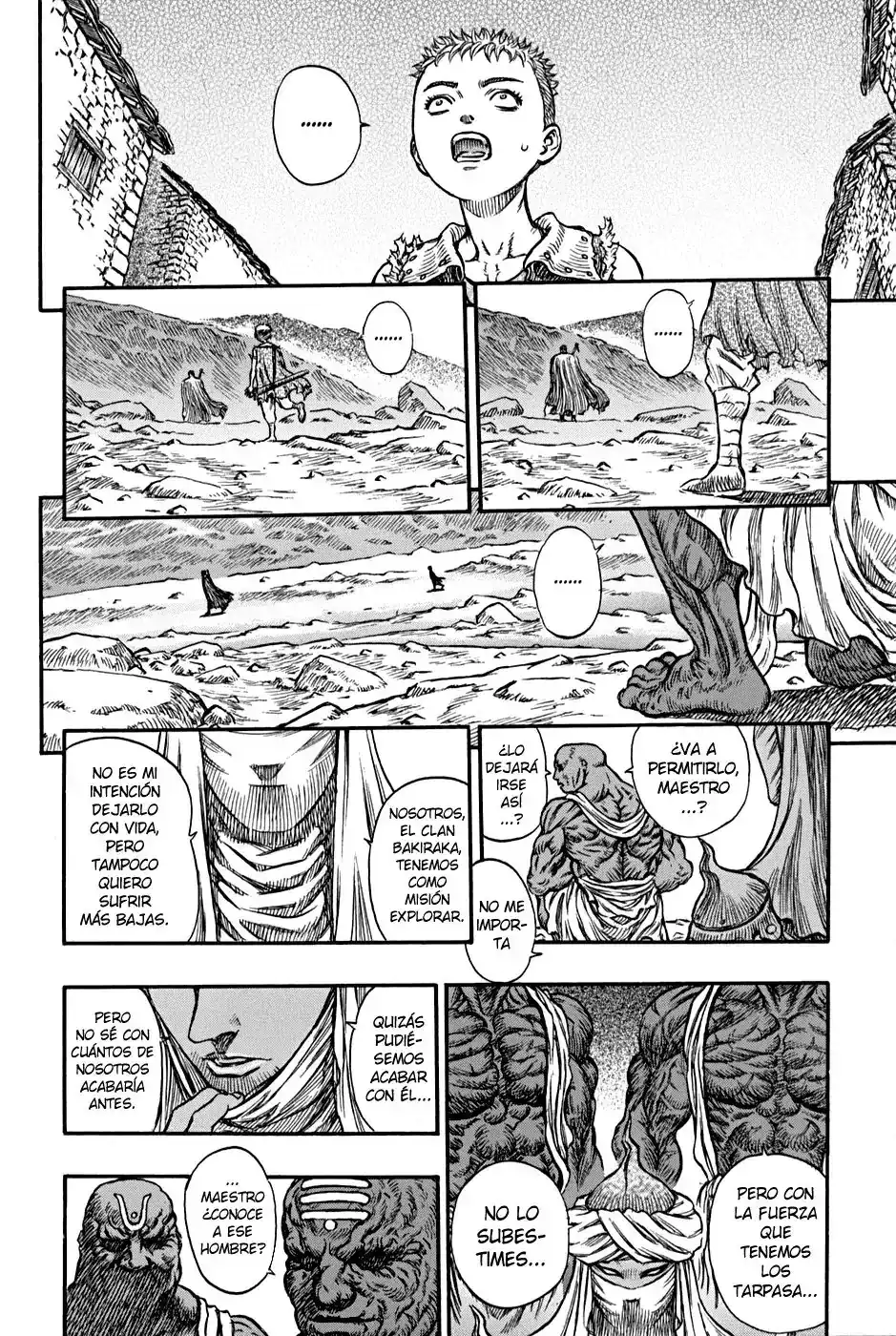 Página 15 — Berserk Capítulo 134