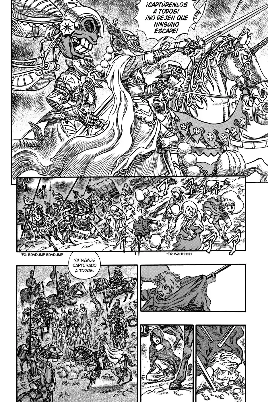 Página 8 — Berserk Capítulo 135