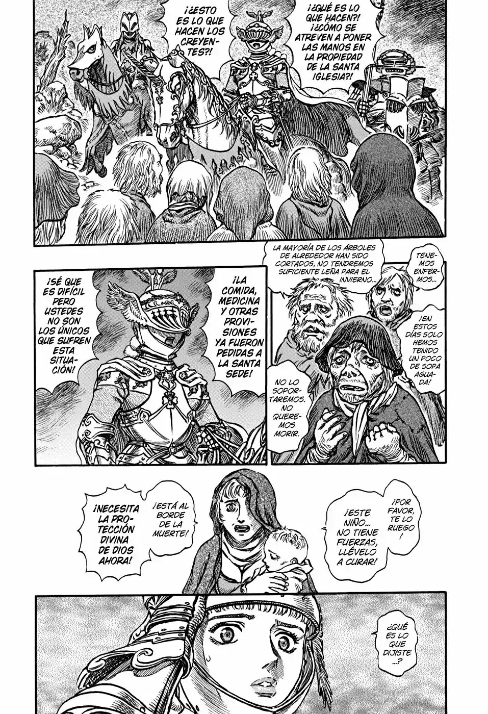 Página 9 — Berserk Capítulo 135