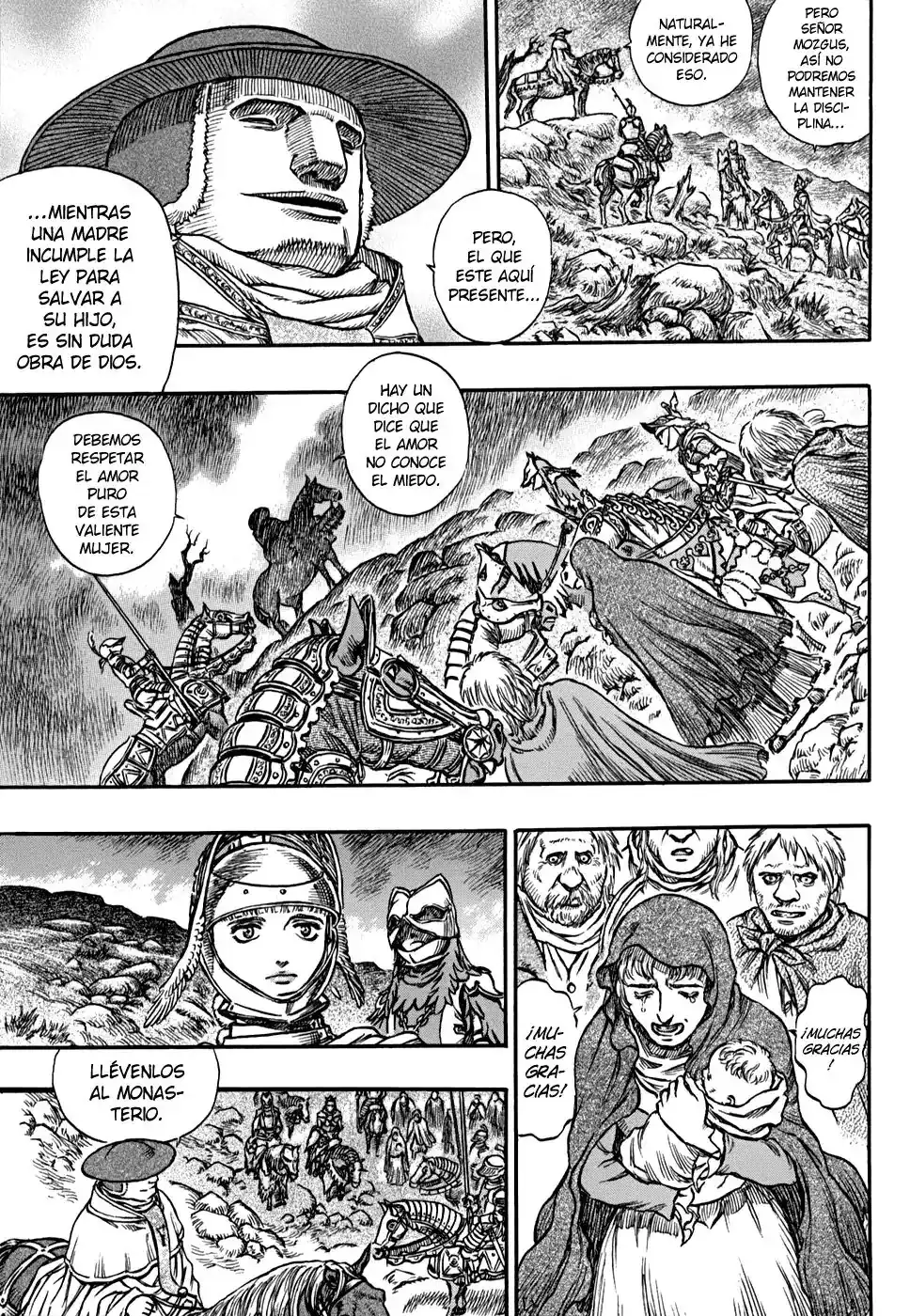 Página 11 — Berserk Capítulo 135
