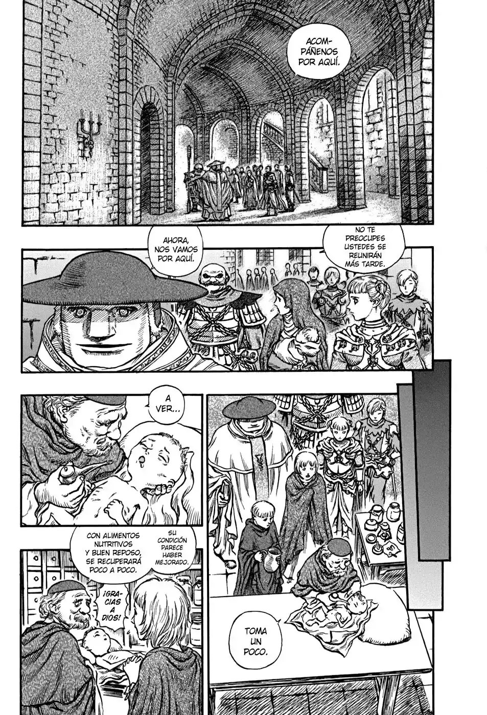 Página 13 — Berserk Capítulo 135