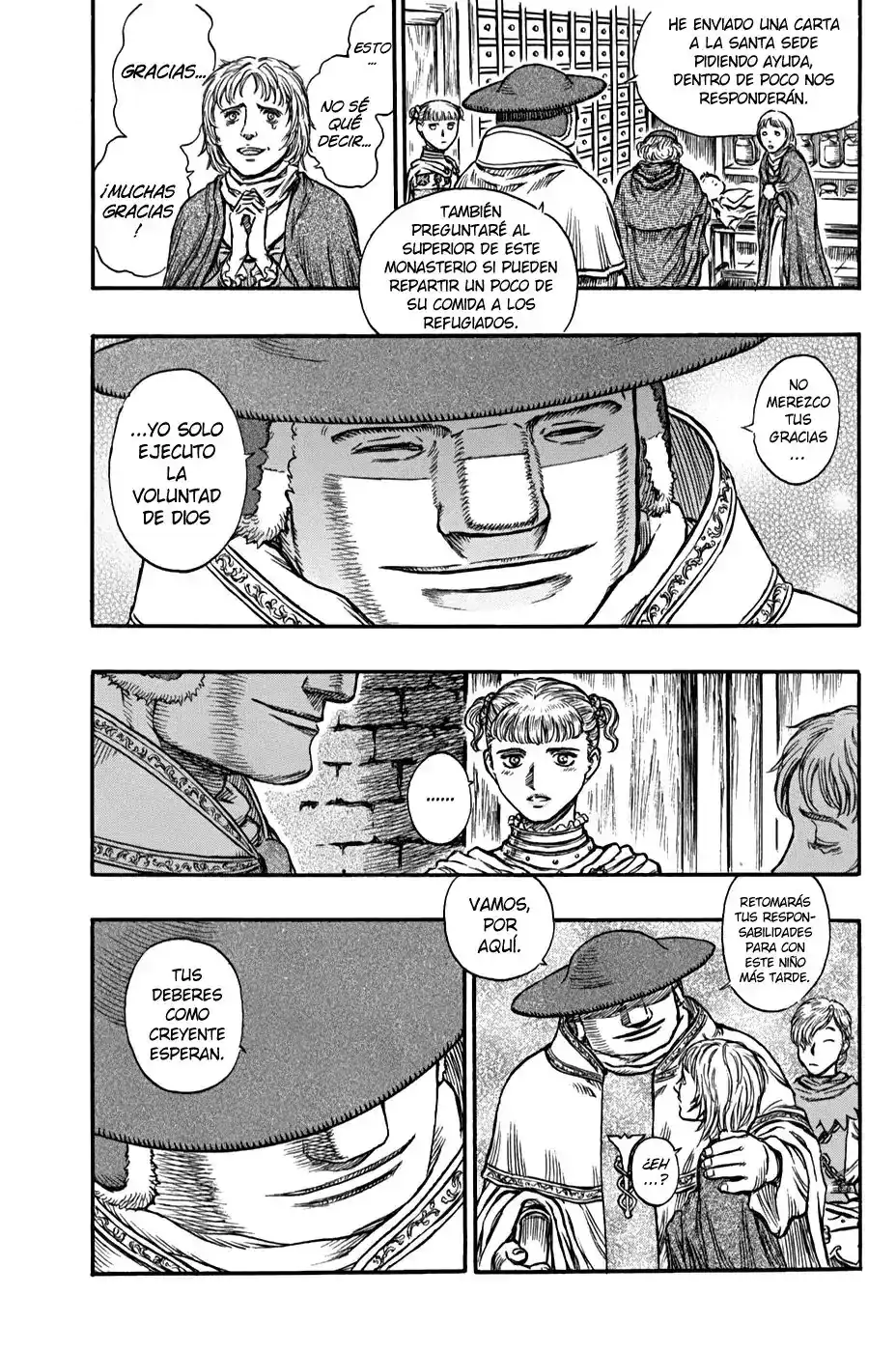 Página 14 — Berserk Capítulo 135