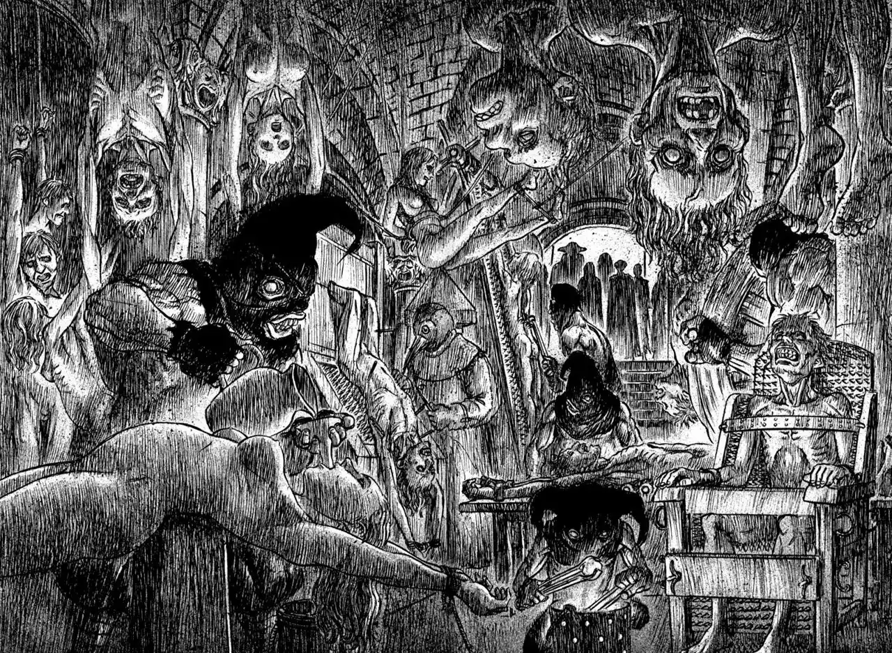 Página 16 — Berserk Capítulo 135