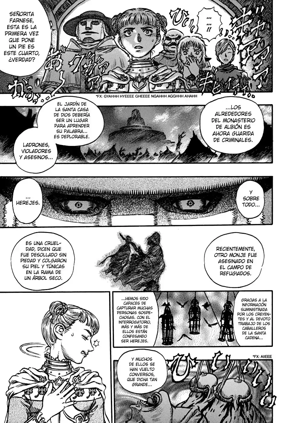 Página 18 — Berserk Capítulo 135