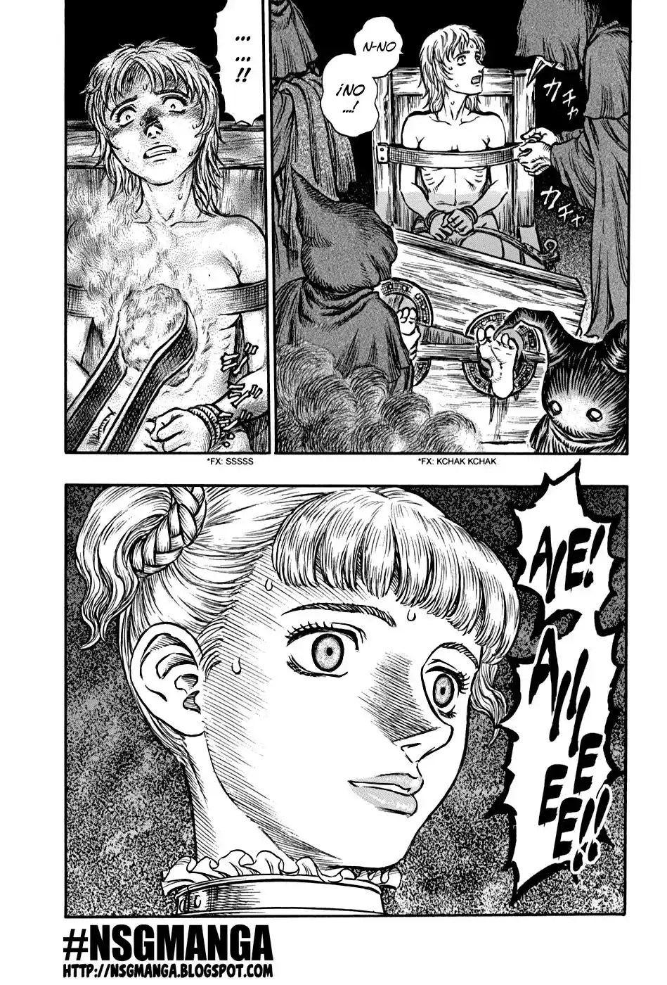Página 21 — Berserk Capítulo 135