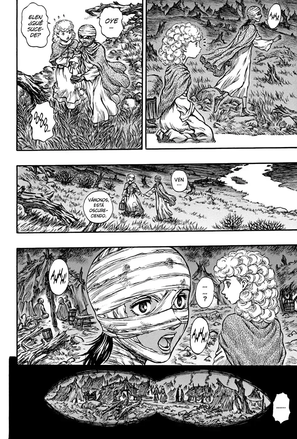 Página 7 — Berserk Capítulo 137