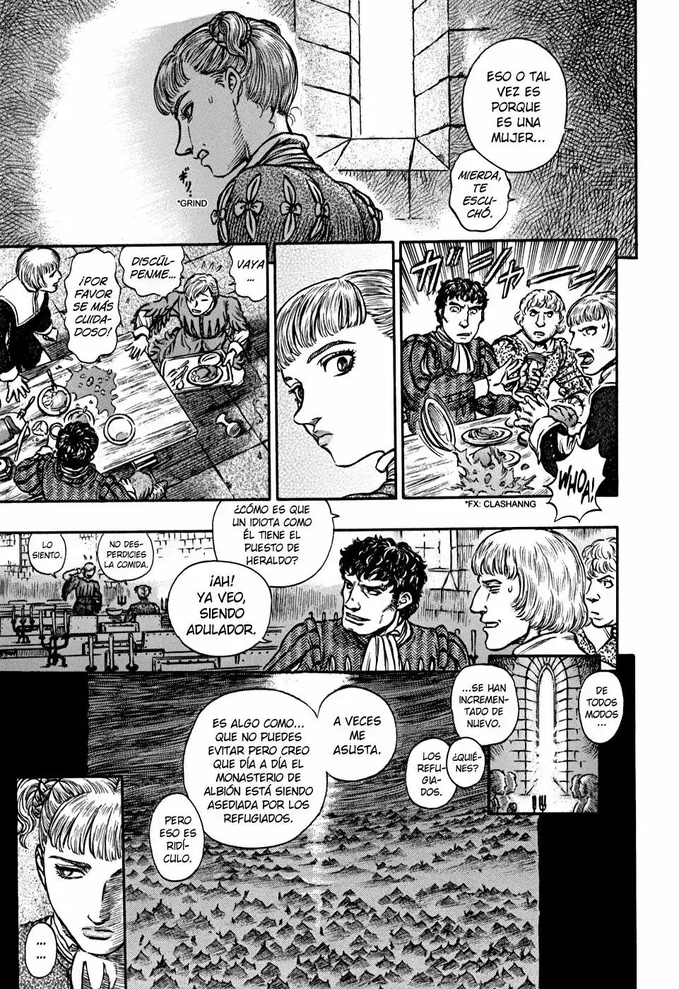 Página 10 — Berserk Capítulo 137