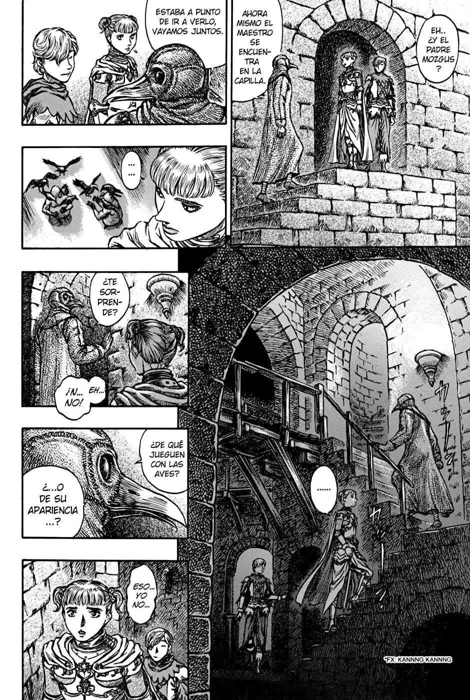 Página 13 — Berserk Capítulo 137