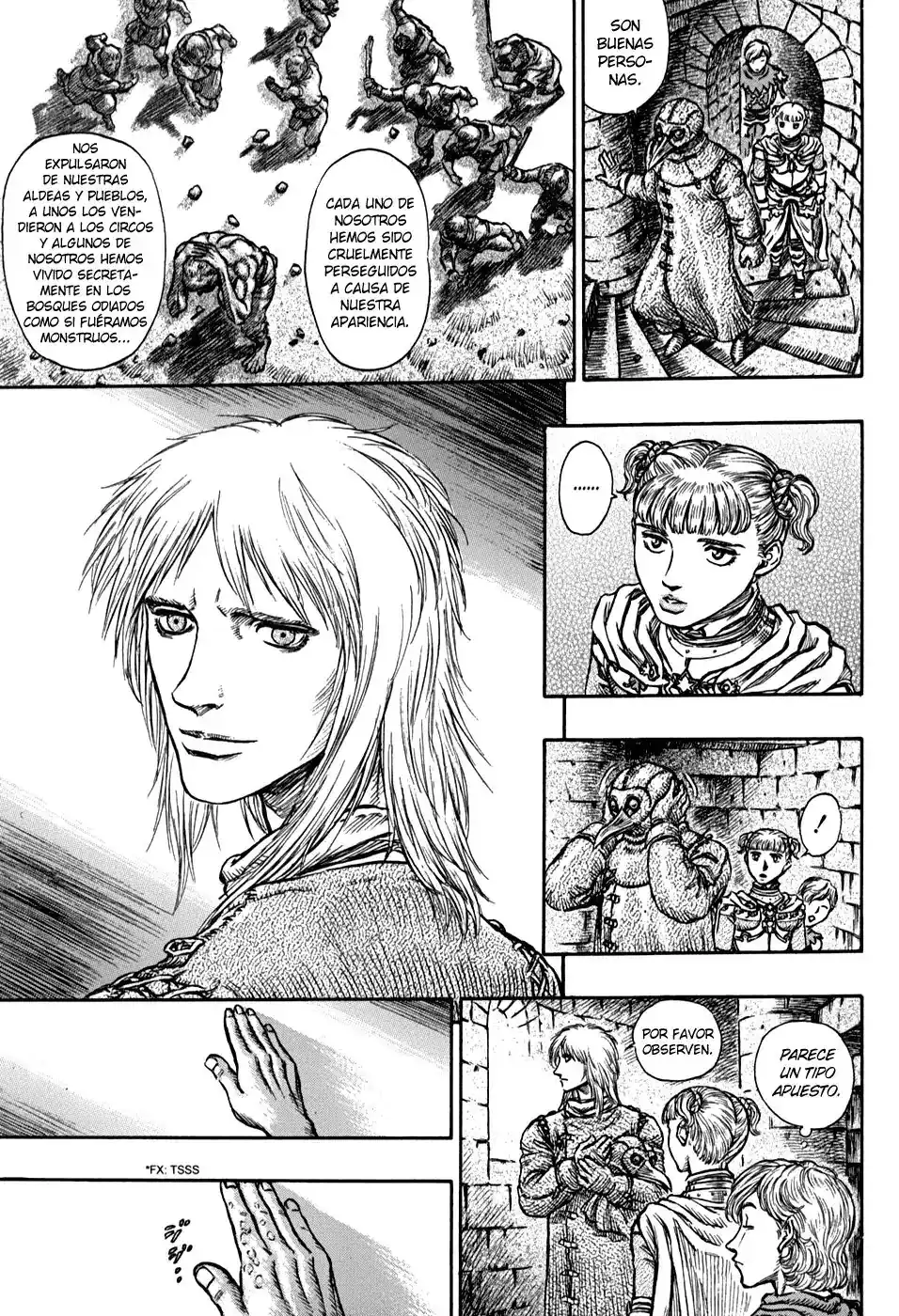 Página 14 — Berserk Capítulo 137
