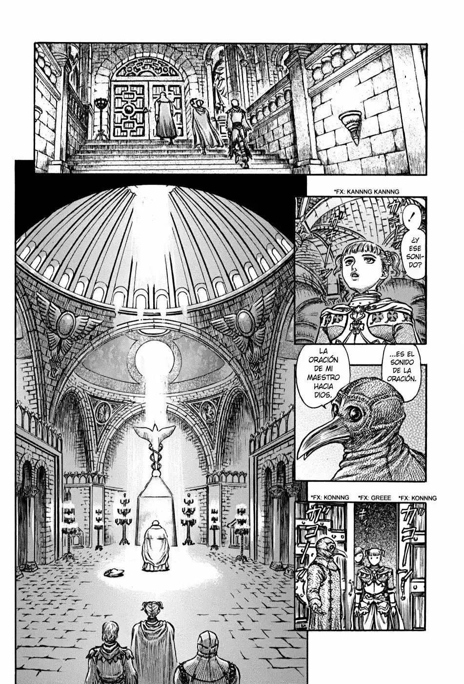 Página 19 — Berserk Capítulo 137