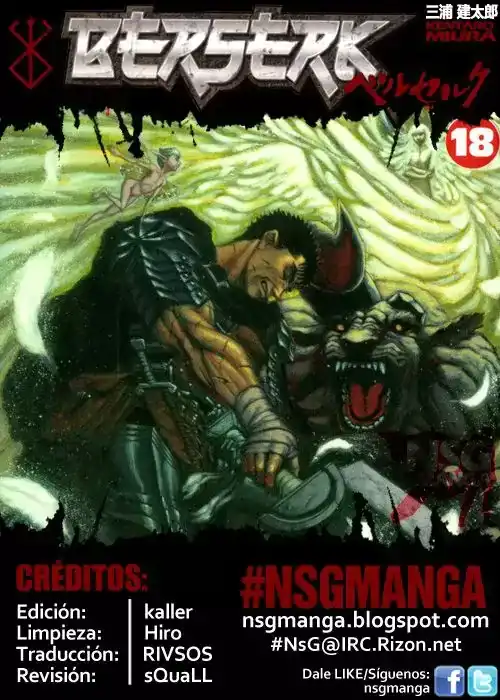 Página 21 — Berserk Capítulo 137