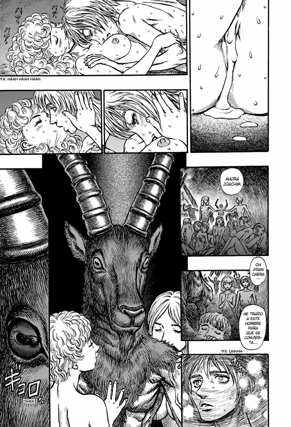 Página 15 — Berserk Capítulo 139