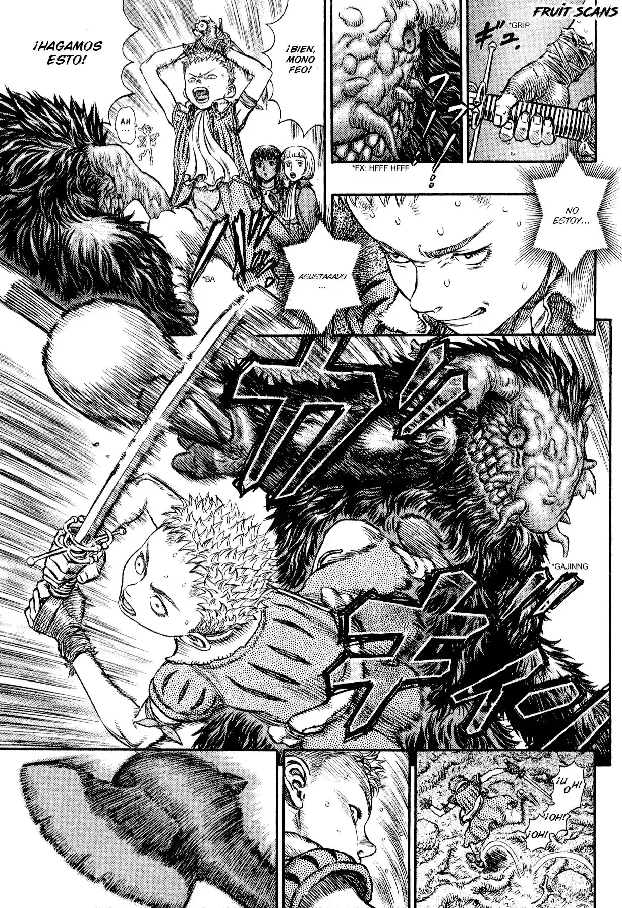 Página 4 — Berserk Capítulo 140