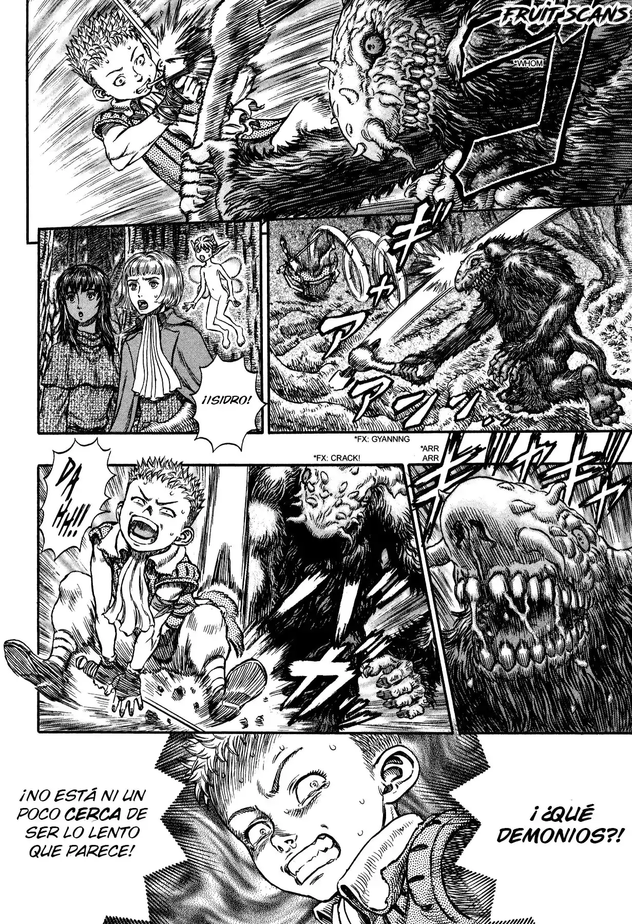 Página 5 — Berserk Capítulo 140