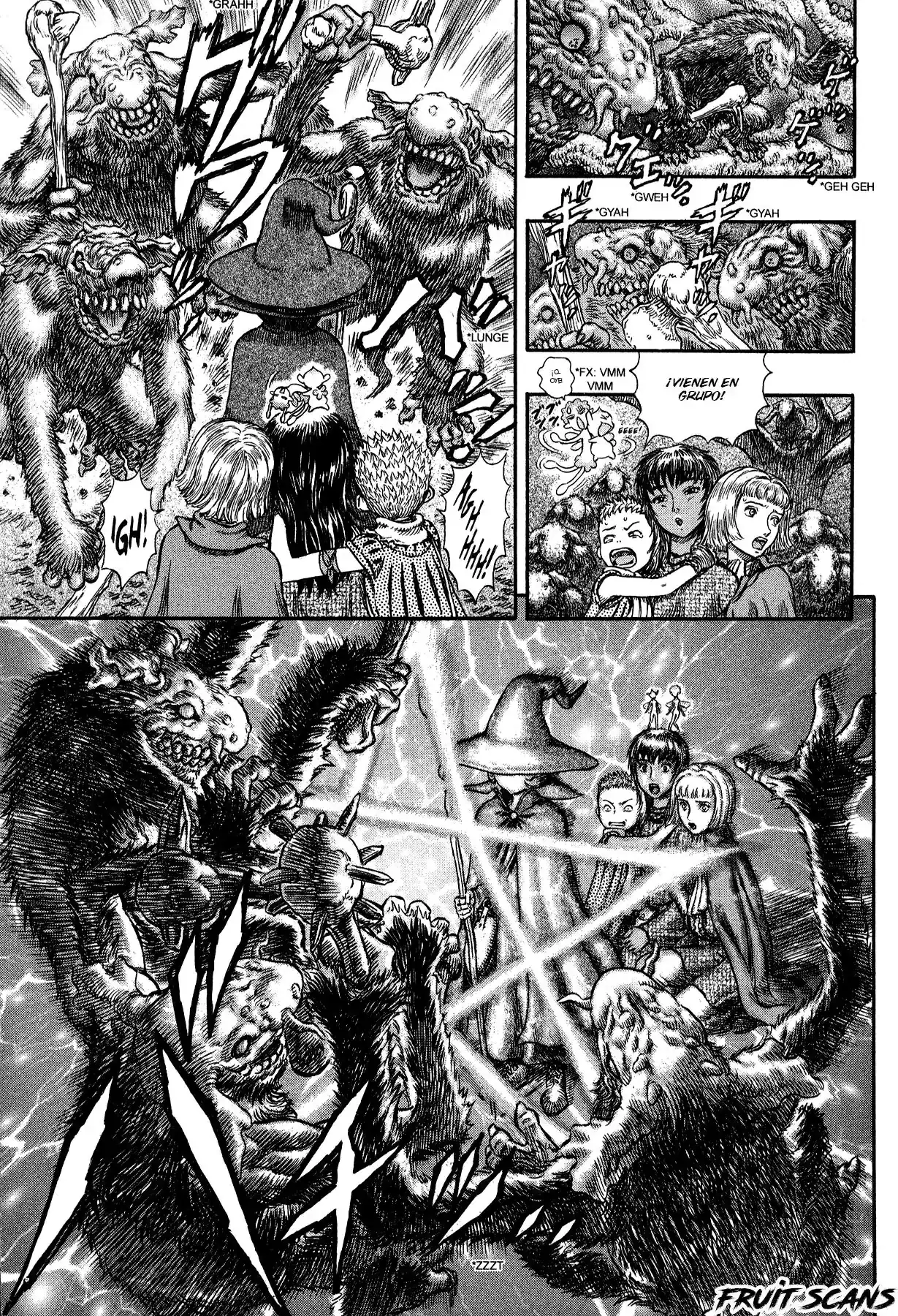 Página 13 — Berserk Capítulo 140