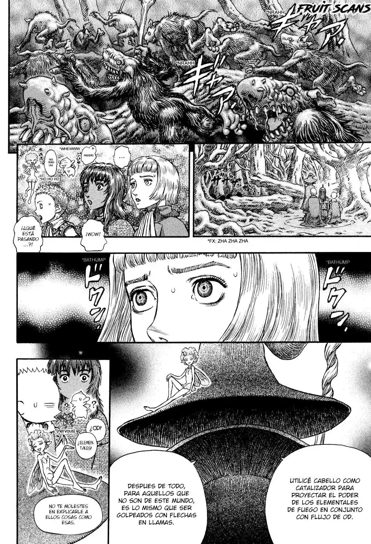 Página 15 — Berserk Capítulo 140