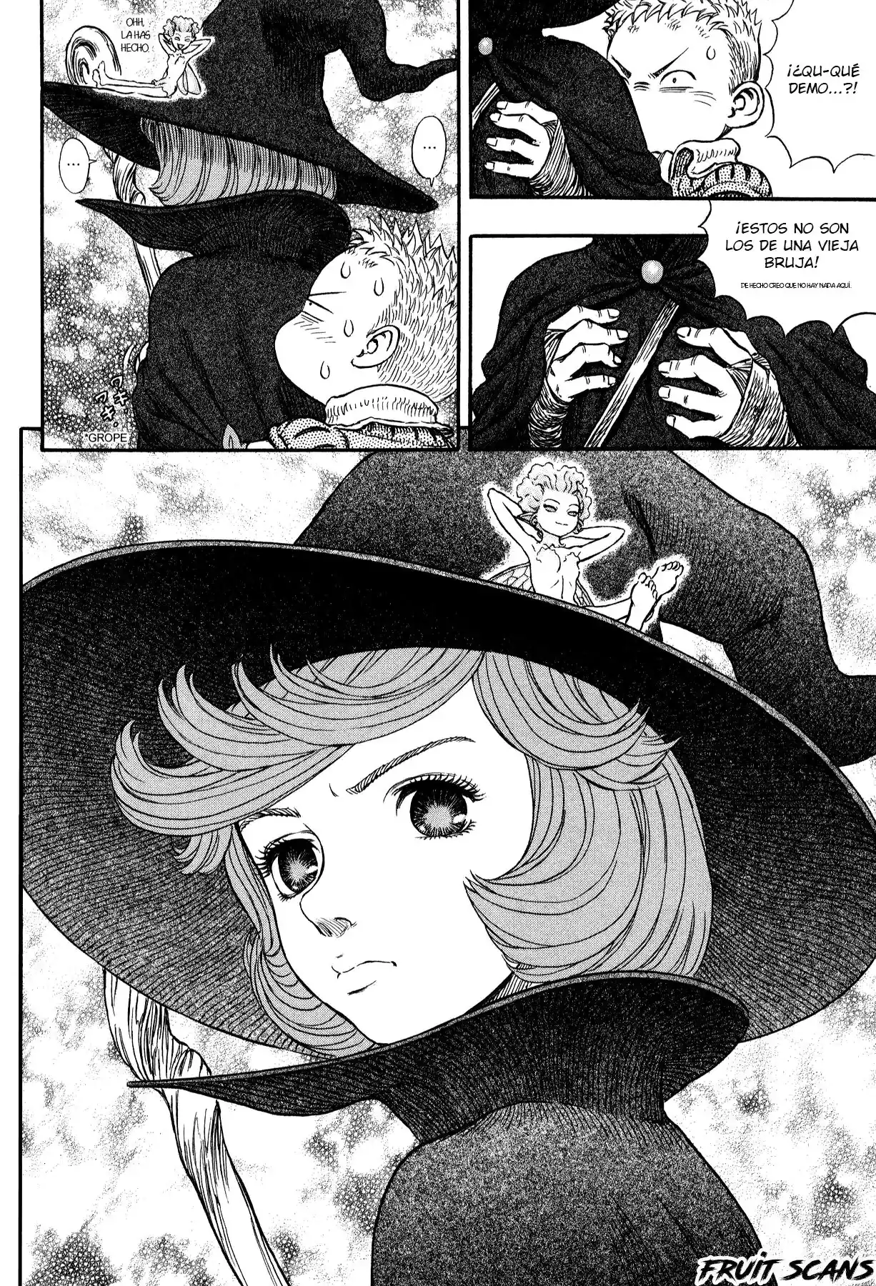 Página 17 — Berserk Capítulo 140