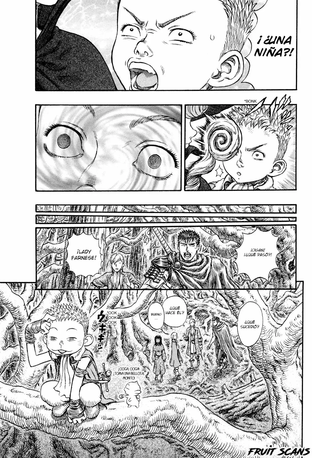 Página 18 — Berserk Capítulo 140