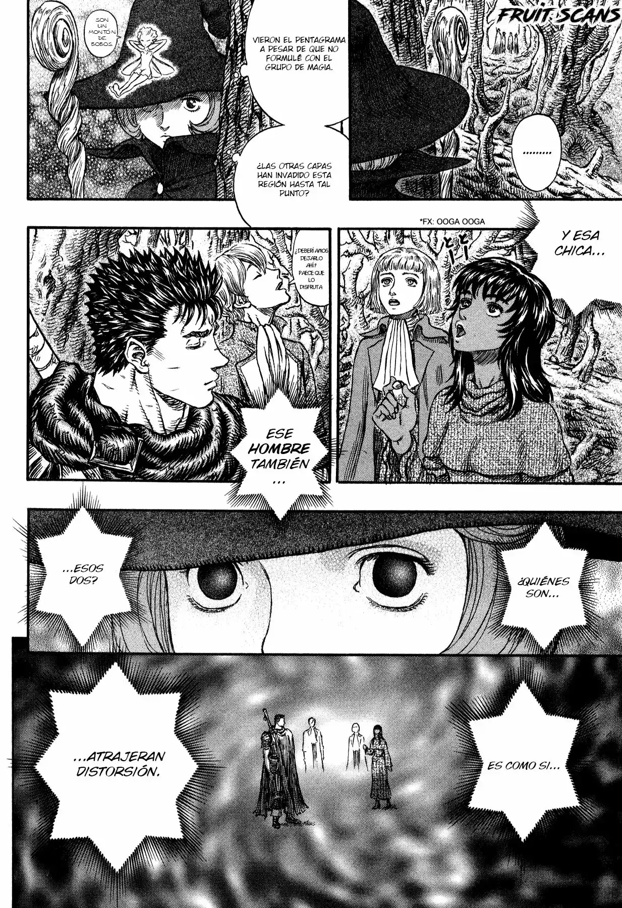 Página 19 — Berserk Capítulo 140
