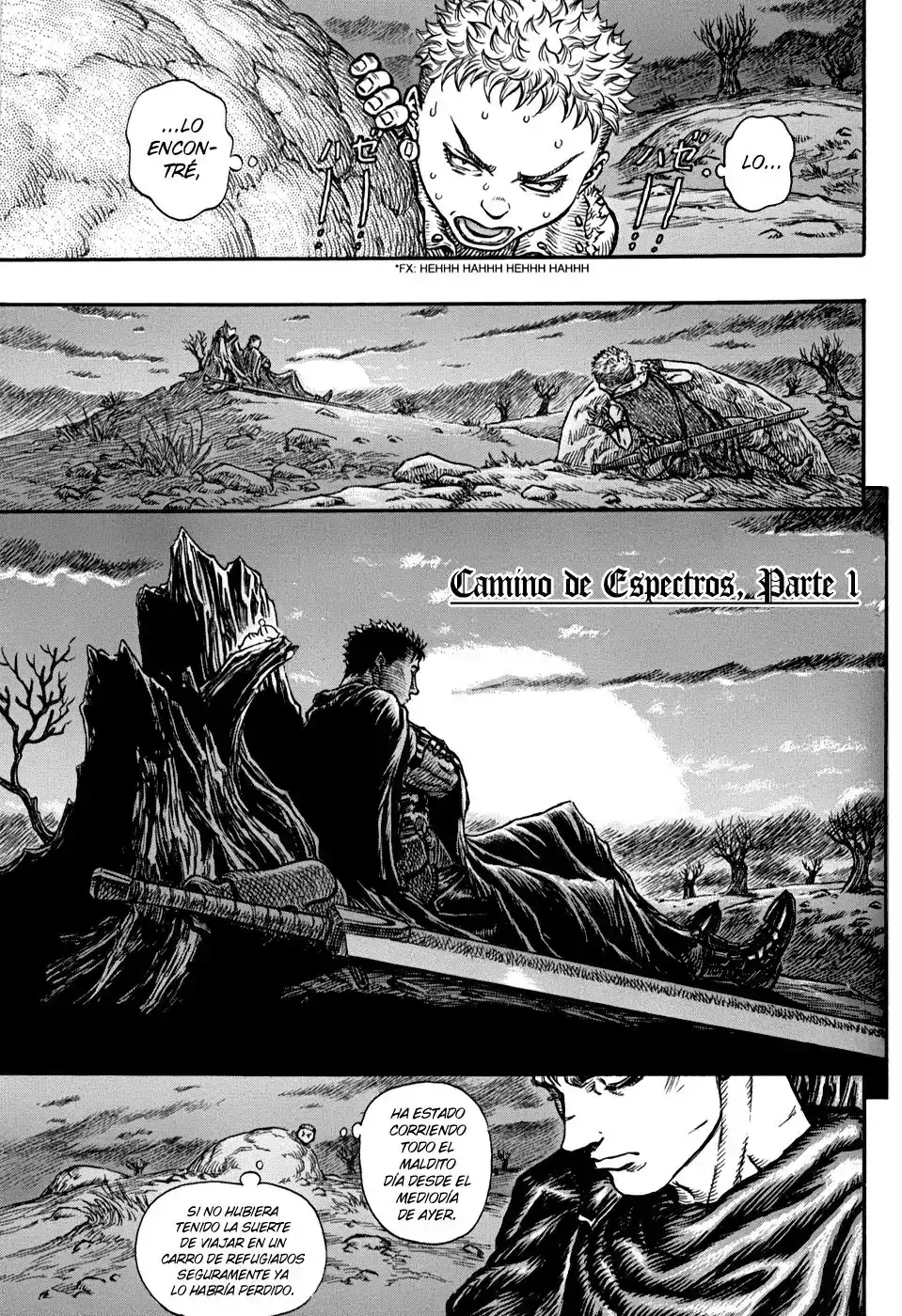 Página 1 — Berserk Capítulo 141