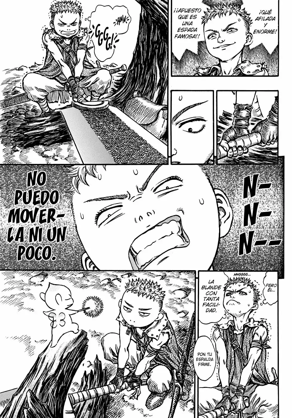 Página 3 — Berserk Capítulo 141