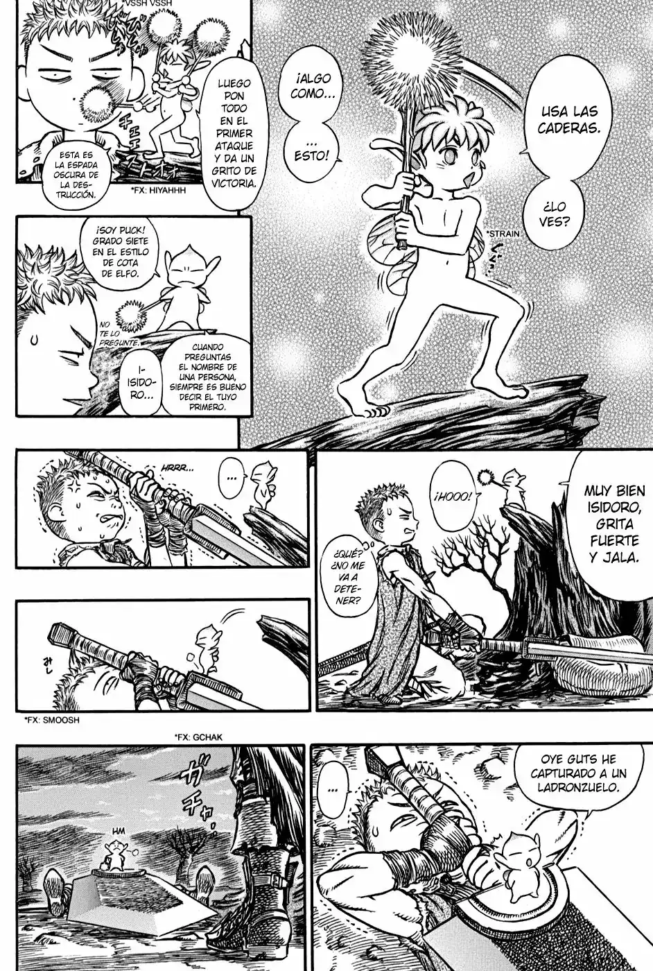 Página 4 — Berserk Capítulo 141
