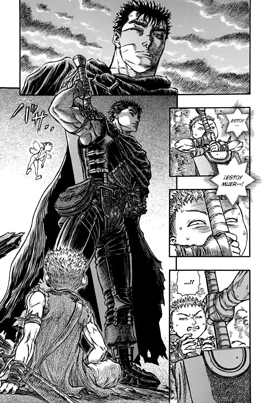 Página 5 — Berserk Capítulo 141