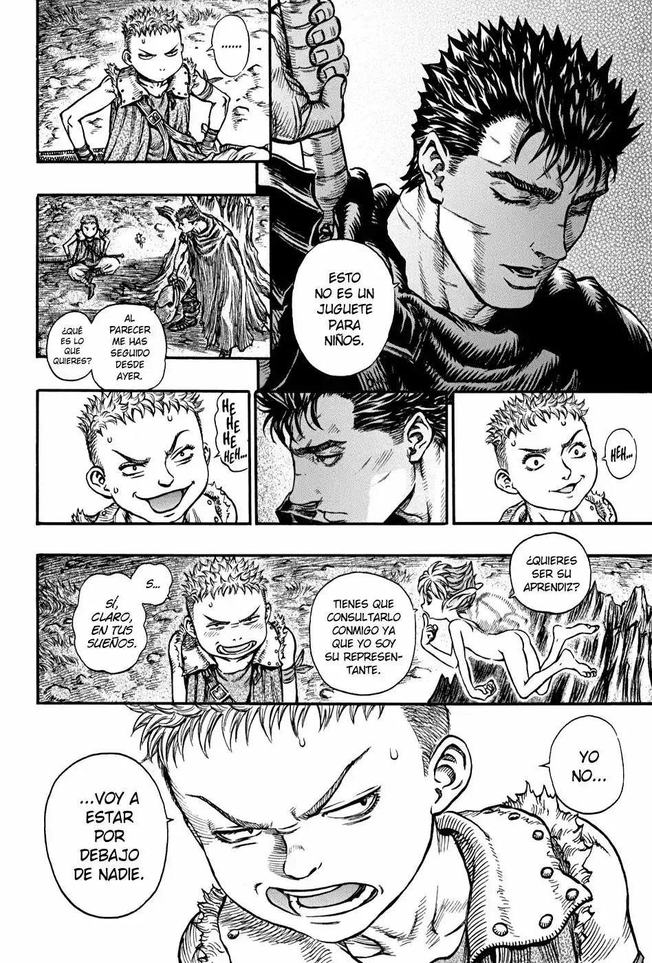 Página 6 — Berserk Capítulo 141