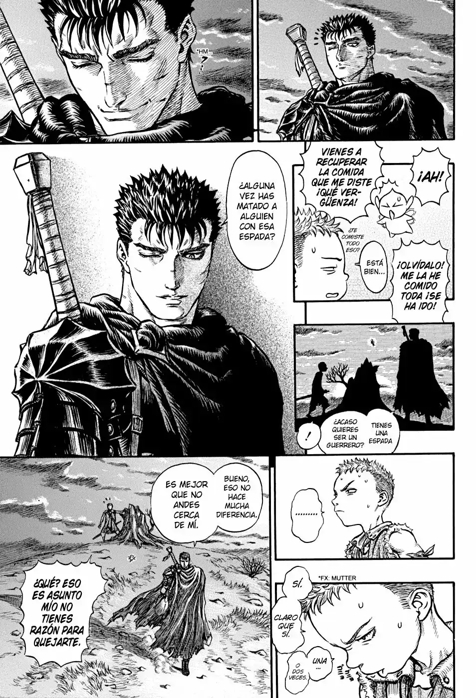 Página 7 — Berserk Capítulo 141