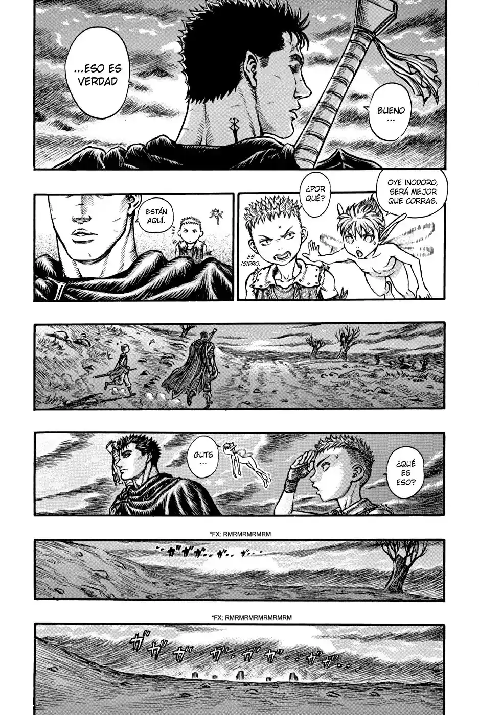 Página 8 — Berserk Capítulo 141