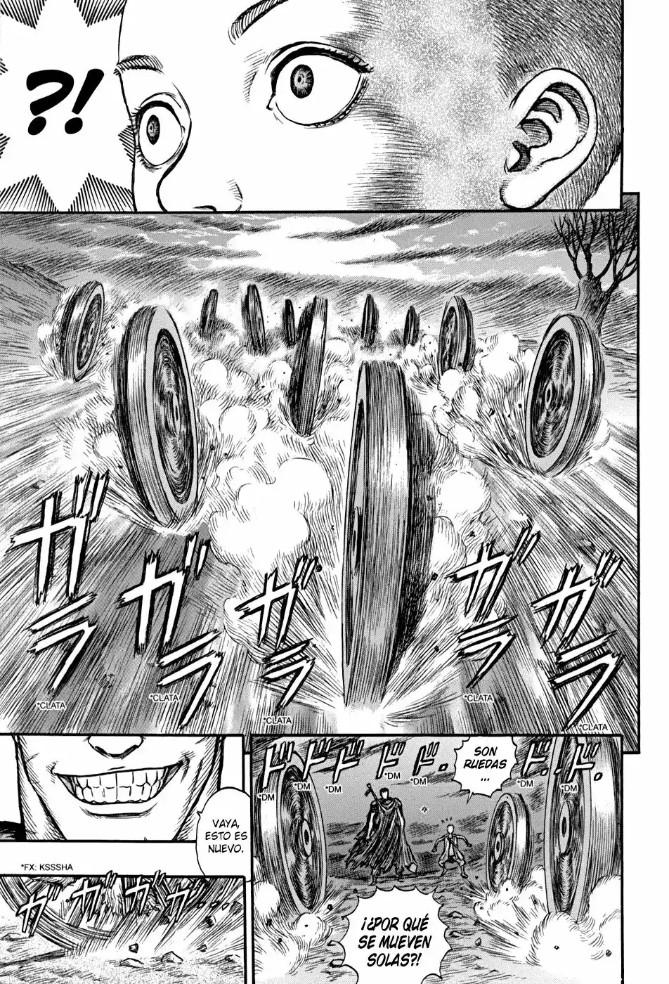 Página 9 — Berserk Capítulo 141