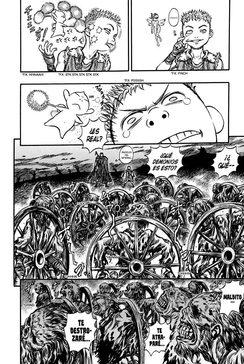 Página 11 — Berserk Capítulo 141