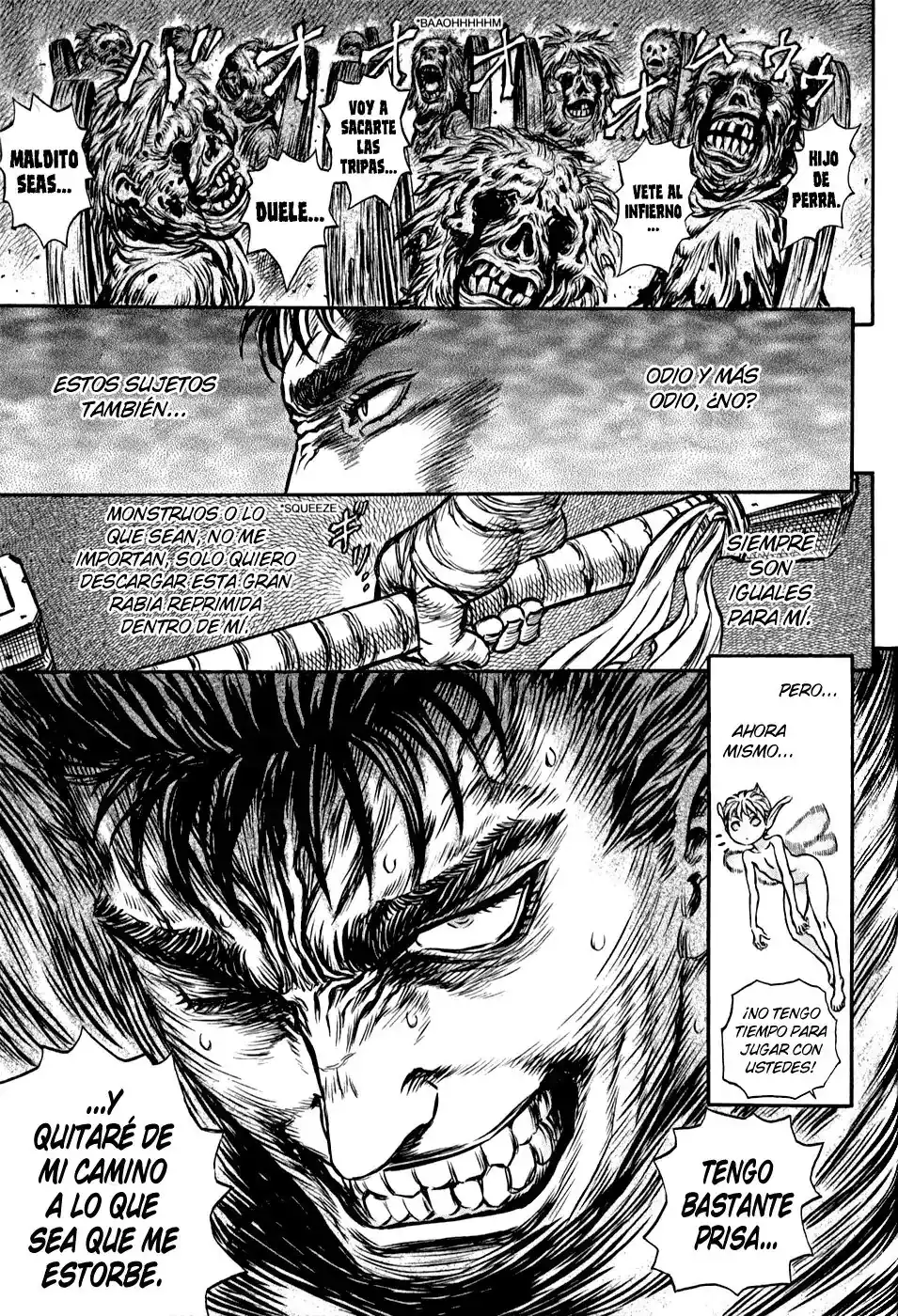 Página 14 — Berserk Capítulo 141