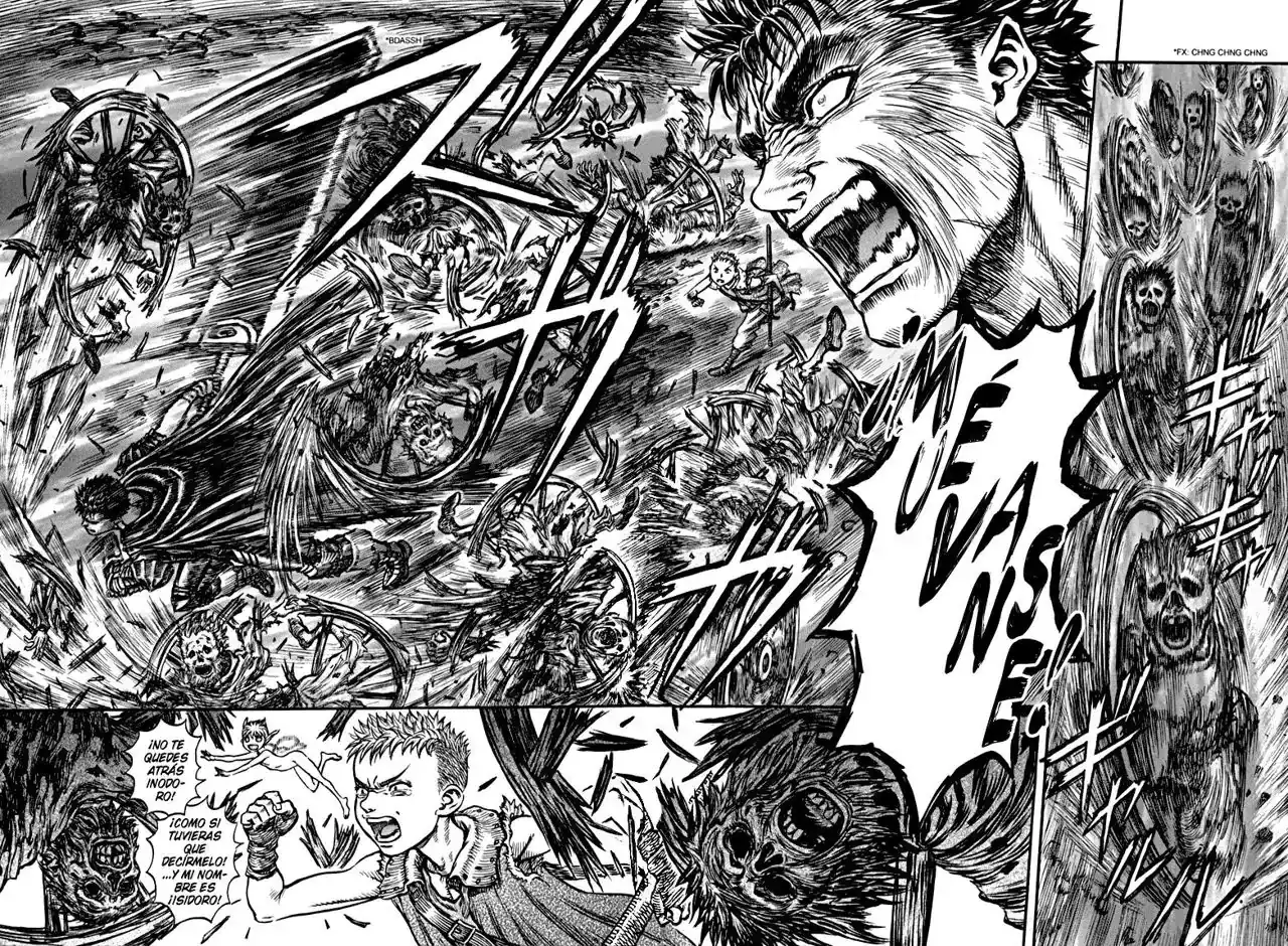 Página 15 — Berserk Capítulo 141